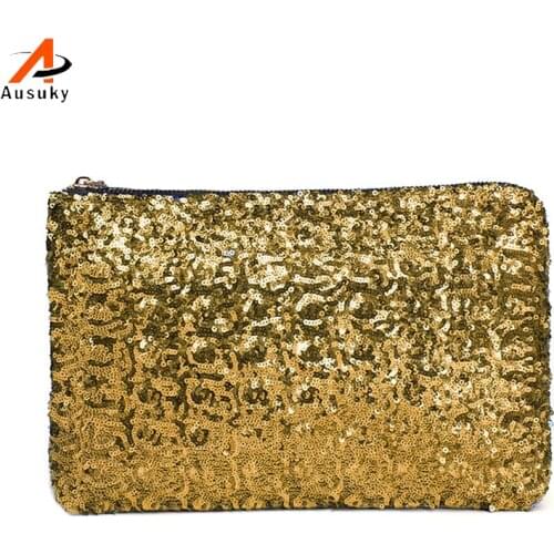 Женские золотые клатчи A AUSUKY China At AliExpress