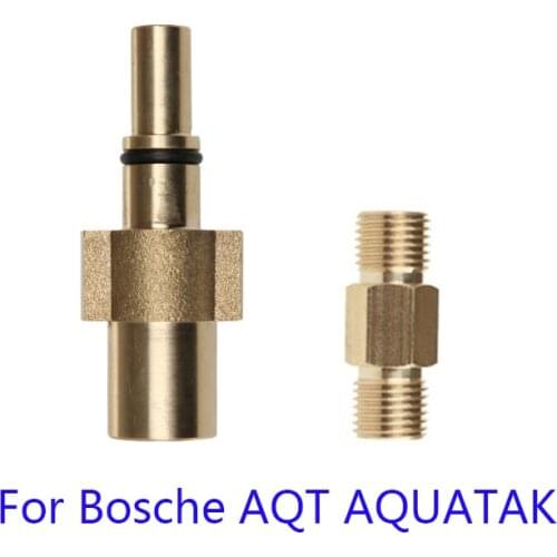 Adapter for Foam Generator / Snow foam Lance/ Foam Nozzle for Bosche AQT/ Aquatak Series High Pressure Washer
