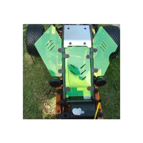 Acrylic window for ROVAN ROFUN HPI BAHA 5B