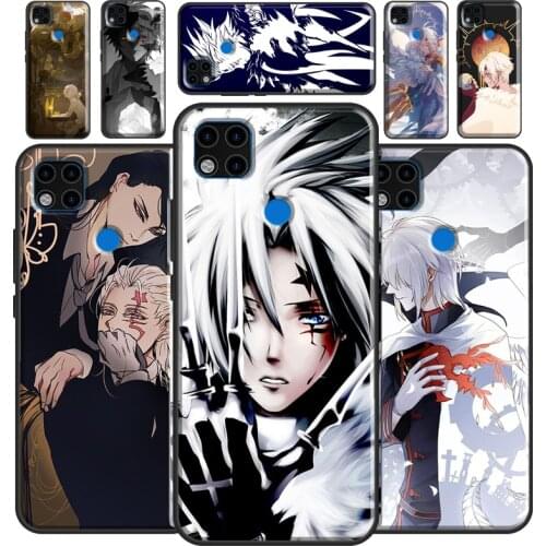 D Gray-Man Anime Case For Xiaomi Redmi Note 10 Pro 9 8 7 Note 9S 8T Cover For Redmi 9 9A 9C 9T K40 7A 8A