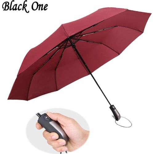 Automatic Umbrella Rain Women Parasol Quality Waterproof Folding Male Umbrellas Yellow Paraguas Paraplu Guarda-chuva Ombrello