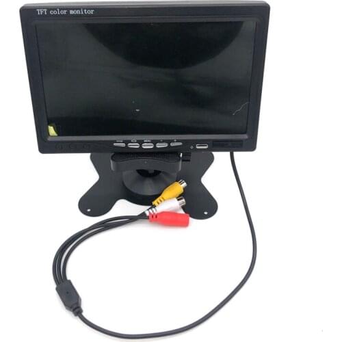Car Monitor7 inch 7" TFT LCD Screen for Reverse Rear View Camera DVD Car Vehicle Accessaries Supplies Parts