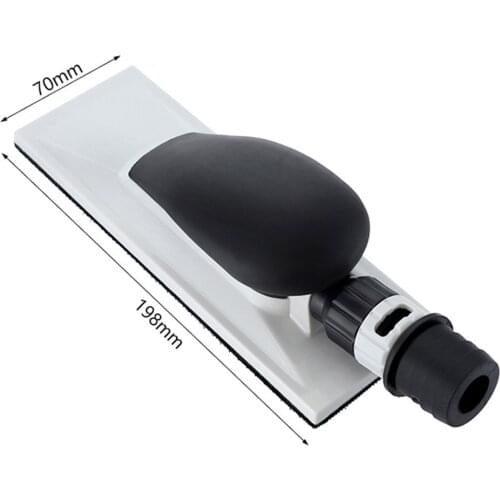 Dustless Grinder Vacuum Hand Push Plate Grinding Plate Sheet Spray Paint Home Tools Handheld Cleaner Suction Home Aspirator 2021