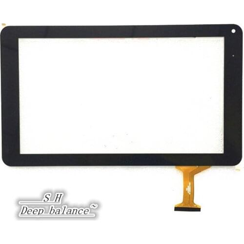 Digital glass sensor 9 inch original flat panel touch screen capacitance screen FPC-CY90S097-00 handwriting panel outer screen