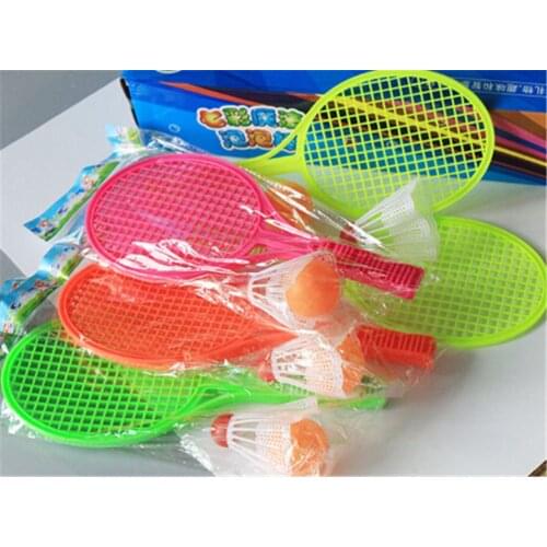 Kids Outdoor Badminton Tennis Set Racket Parent-child Sport Educational Toys