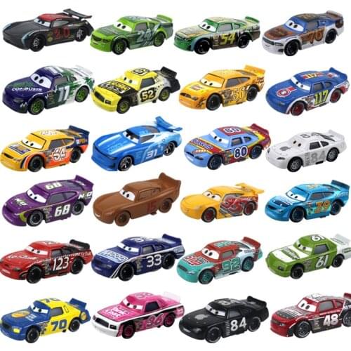 Disney Pixar Cars 3 2 1 METAL Diecast Cars Rare Lightning Mcqueen Racer Diecast Toys For Kids Xmax Gift