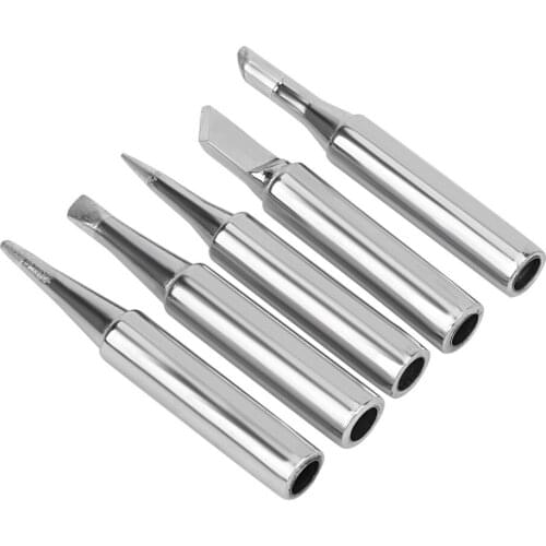 DIYWORK 900M-T 936 Lead-free Solder Iron Tip Welding Tip Soldering Supplies