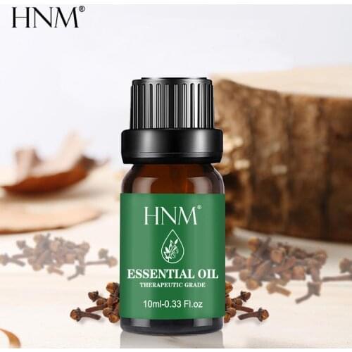 HNM 10ML Pure Essential Oil Air Refreshing Lemongrass Rose Rosemary Lemon Patchouli Massage Humidifier Perfume Aromatherapy