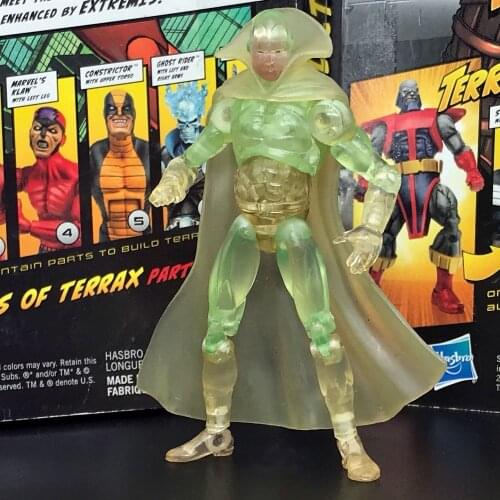 MAR.VEL Universe Vision Avenger Clear Variant 3.75" Loose Action Figure FREE SHIPPING