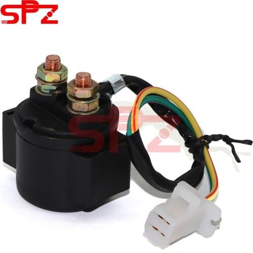 Motorcycle Starter Solenoid Relay for Yamaha XJ550 XJ650 XJ750 XZ550 YFB250 YG500D YG600DE YG550D YG650D YT3600