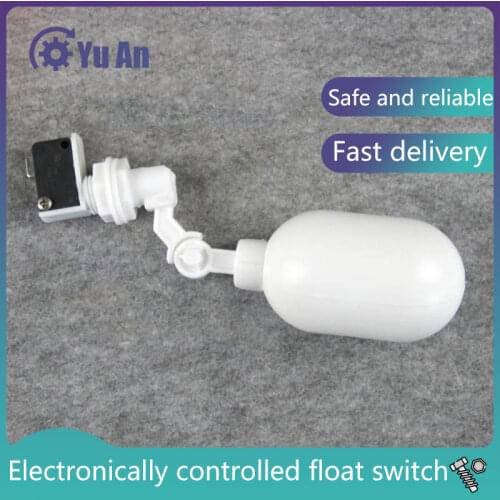 Electric float switch liquid level induction switch pure water machine control switch water level control switch controller 1Pcs