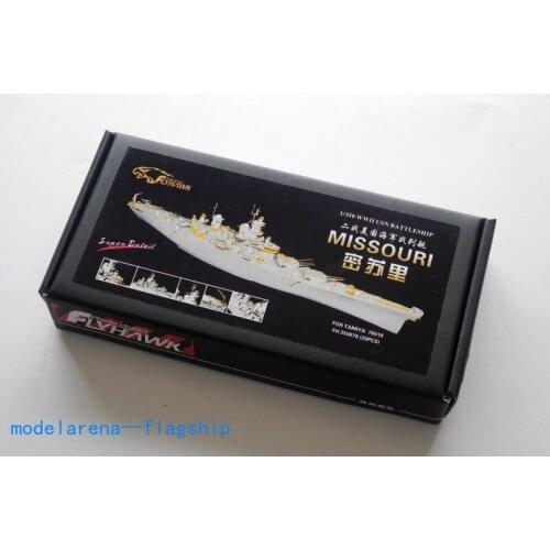 Flyhawk FH350076 1/350 USN Battleship Missouri Detailing Set (for TAMIYA)
