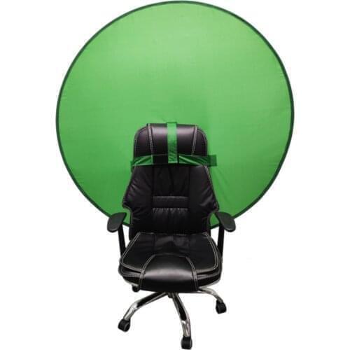 142cm Green Screen Photography Studio Non-woven Backdrop Background Solid Color White Black Chromakey Cloth folded background