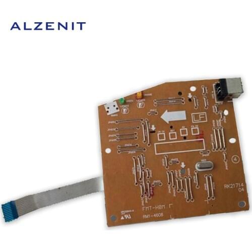 GZLSPART For HP P1006 P1008 1006 1008 Original Used Formatter Board RM1-4607 RM1-4607-000 Printer Parts On Sale