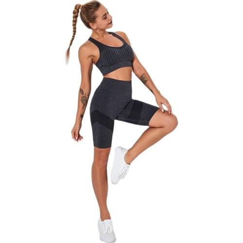 Jogging Suits For Women 2 Piece Set Gym Clothing Joggers Women Sports Wear Fitness Yoga Set Women Gym Clothes