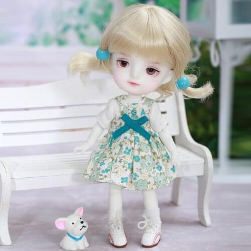 OUENEIFS Ming smile Secretdoll BJD SD Doll 1/8 Body Model Resin Figures For Children High Quality Mini Toys Fashion Shop Luodoll