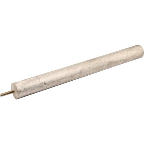 2pcs M5/M6 24X240mm Shank Length Electric Water Heater Magnesium Bar, Big Magnesium Anode Rod for Waterboiler