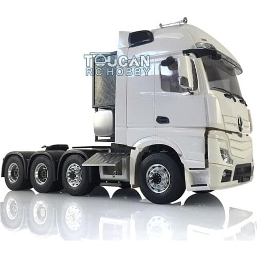 LESU Metal Chassis 1/14 DIY TMY 1851 RC Bz Hercules Cab 3363 56348 Tractor Truck Model THZH0286-SMT3