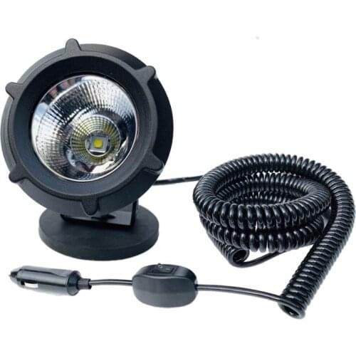 80W High power Car Led Spotlight Magnetic holder base Roof Mounts Automobiles Led light bar headlight Offroads 4x4 Led work lamp