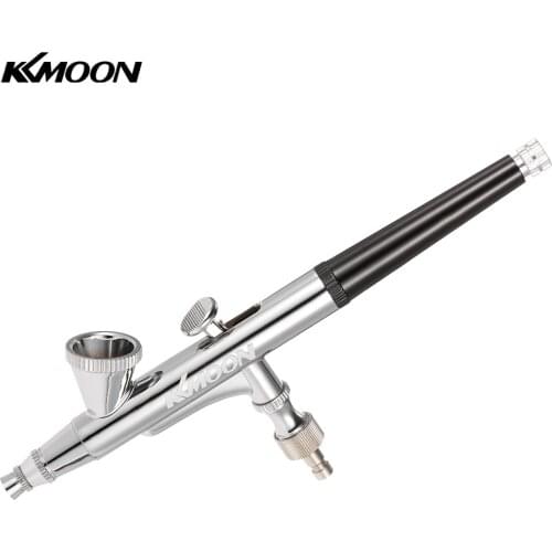 Dual-action Airbrush Set Spray Gun Makeup aerografo pistola de pintura Dropper Wrench + Cleaning Repair Tool 0.25mm Gravity Feed