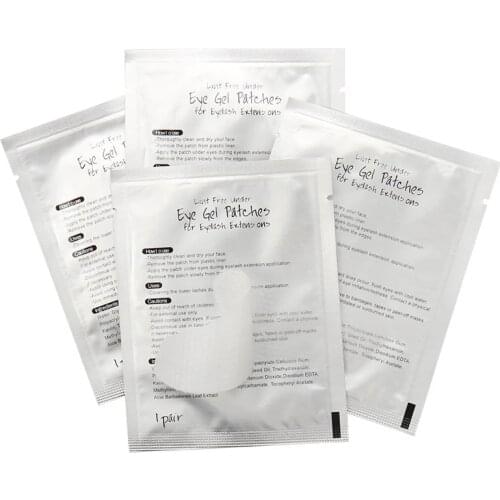 Make Up Tools 200pcs Paper Patches Eyelash Under Eye Pads Lash Eyelash Extension Paper Patches Eye Tips Sticker Wraps Hot