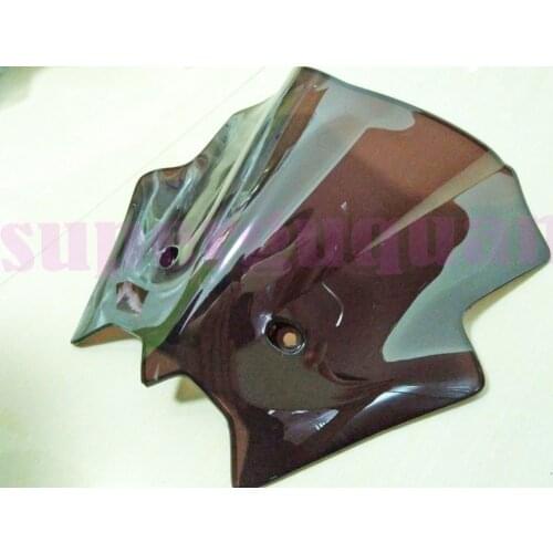 New For KTM 690 DUKE Motorcycle motorbike windshield windscreen repair parts black High quality