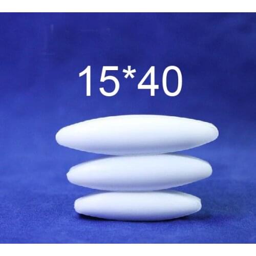 New PTFE Magnetic Stir bar, polytef Stirring bar 15mmx40mm, egg shape