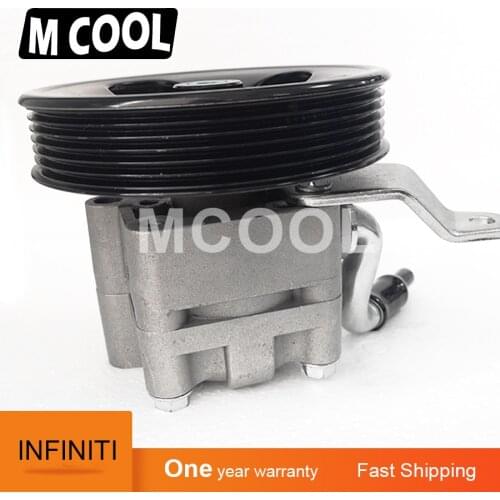 New Power Steering Pump For Infiniti FX35 FX37 VQ35 Steering Pump 49110-CG000 49110CG000 49110 CG000