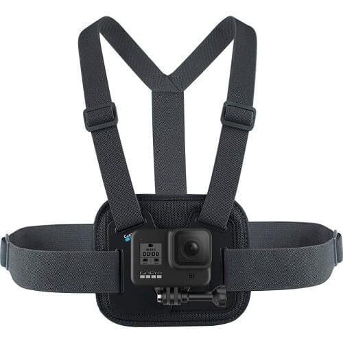 Original GoPro high performance chest sports camera belt mount For All Gopro Cameras -official GoPro mount
