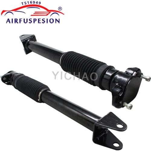 Pair Rear Left & Right Air Suspension Shock Absorber Without ADS For Mercedes-Benz ML-Class W166 GL-Class X166 1663200030