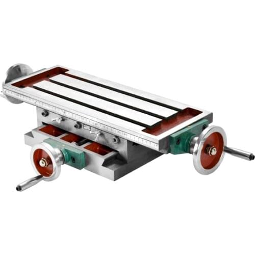 Cross Workbench Milling Machine Sliding Table Compound table Working Cross Worktable for Milling Drilling Bench Multifunction