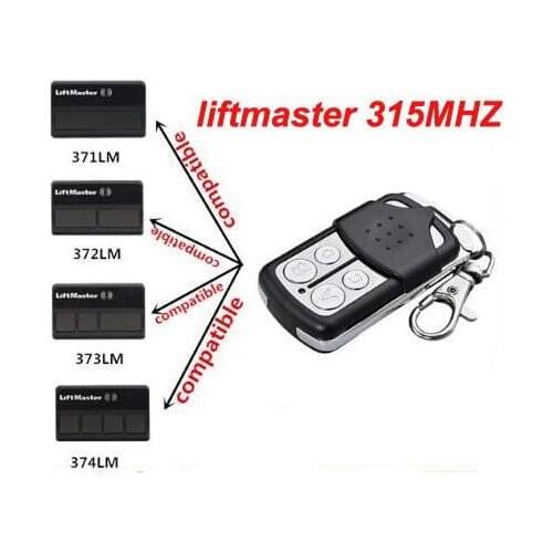 New LiftMaster 371LM 372LM 373LM compatible Remote control 315mhz free shipping
