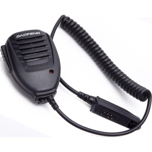 Handheld Waterproof uv-9r Baofeng mic Microphone for UV-5R WP UV-XR bf-A58 UV-9R Plus GT-3WP BF-9700 Two Way Radio Walkie Talkie
