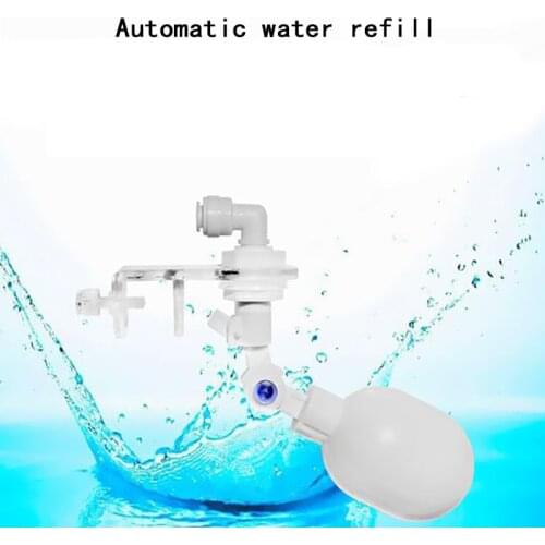 Fish Tank Automatic Refill Water Level Controller Automatic Refill Float Valve Bearing Float Valve Refill Valve 1Pcs