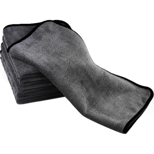 Microfiber Car Cleaning Cloth Kitchen Things Kitchen Drying Towel Towel Cleaning Rags Washing E5T4 Wax Detailing J5H3