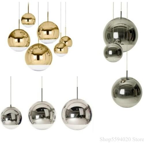 England Glass Pendant Lights Modern Bubble Ball Pendant Lights Hanging Lights Kitchen Lighting Fixture Lampara De Pie