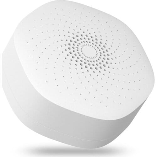 Tuya WiFi Smart Siren Alarm Detector Sensor 100-240V US Wireless App Remote Control Sound Light Alarm Home Security Sensor