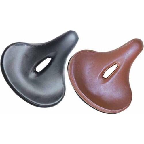 Comfortable Wide Bicycle Seat Electric Bike Bicycle Scooter Hollow Replacement Saddle Cushion