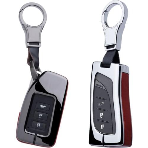 High Quality Car Key Cover Case Holder For Lexus LX GX ES300h ES350 ES200 ES260 LS350 LS500h UX260 UX2 CT200h IS250 GX400 RX300