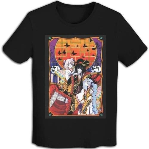 Xxxholic Yuko Women T-Shirts G01 Womens Tops Short Sleeve Graphics