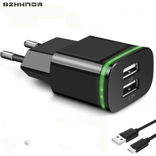 USB C Charger for Huawei p20 lite pro honor 10 9 mate 20 10 Elephone U / U Pro Z1 / BQ Aquaris X2 X Pro 5V 2A Phone Fast Charge