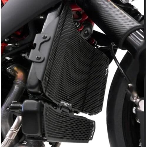 Motorcycle Radiator Grille Guard Protector Protective Cover For MV Agusta Brutale 800 And Oil Cooler Guard 2016 2017 2018 2019