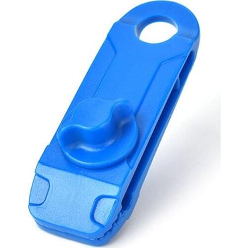 Additional pull point shark clip for tent Outdoor camping canopy hook Large tent clip windproof with barb clip