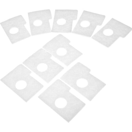 10Pcs Replacement 1130 124 0800 Chainsaw Air Filter Plate Kit Trimmer Parts fit For STIHL MS 180 170 MS180 MS170 018 017