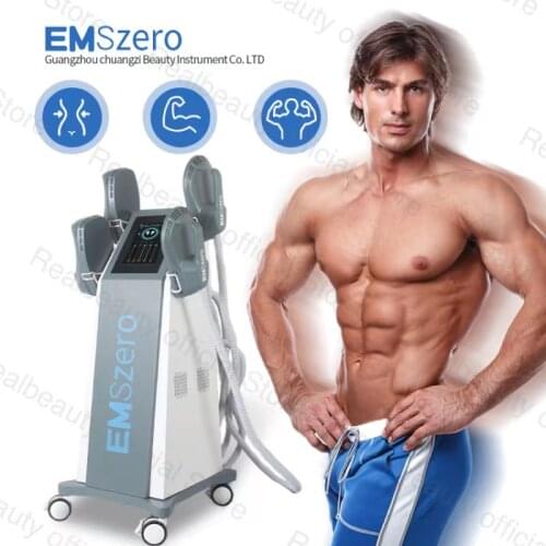 EMSLIM Fat Reduction Focused Electromagnetic Beautiful Muscle Build Sculpt Body Slimming EMSLIM Nova machine