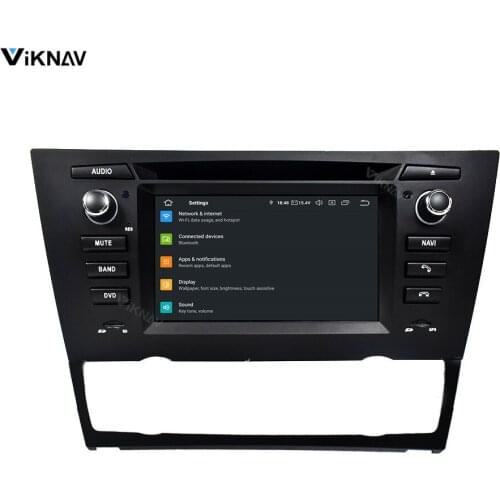2 din car radio for BMW E90 E91 E92 E93 2005-present android stereo receiver car multimedia player GPS navigation auto audio