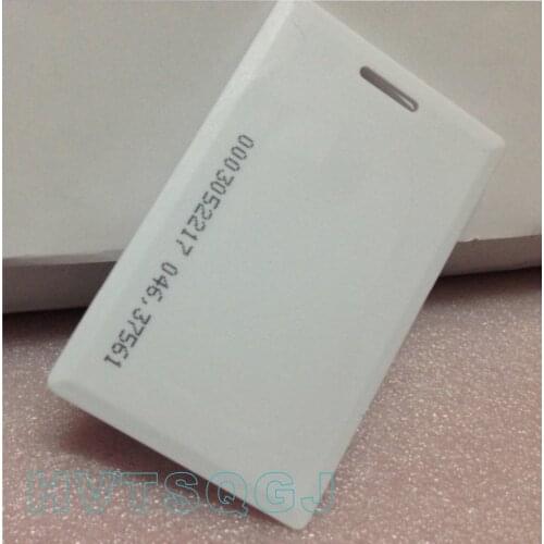 25pcs/lot Free shipping id card copy machine pvc business thick pvc blank card