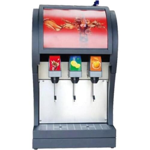 3 valve Automatic Coke Vending Machine coke press powder pressing machine for sale