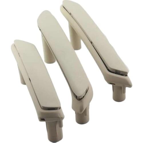 Set Beige Interior Door Handle For Volkswagen Passat B5 inner armrest