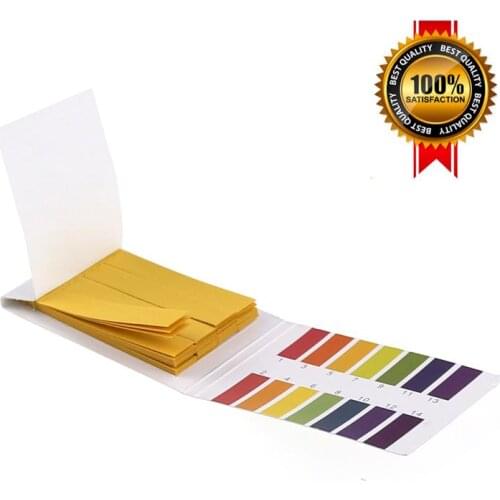 80 Strips PH Test Strips PH Meter PH Controller 1-14st Indicator Litmus Tester Paper Soilsting Kit Saliva Test Tools Strips